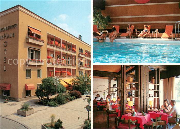 Bad Kissingen Steigenberger Kurhaushotel Restaurant Hallenbad