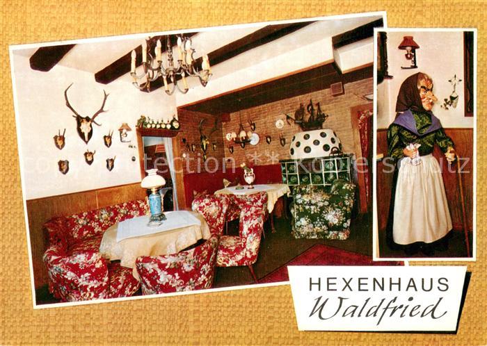 Oberthulba Jagdhaus Hexenhaus Waldfried Terrassen-Cafe Weinstuben