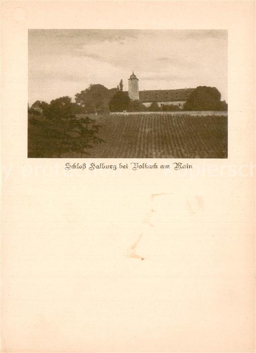 Volkach Schloss Halburg Studienheim fuer Kammermusik