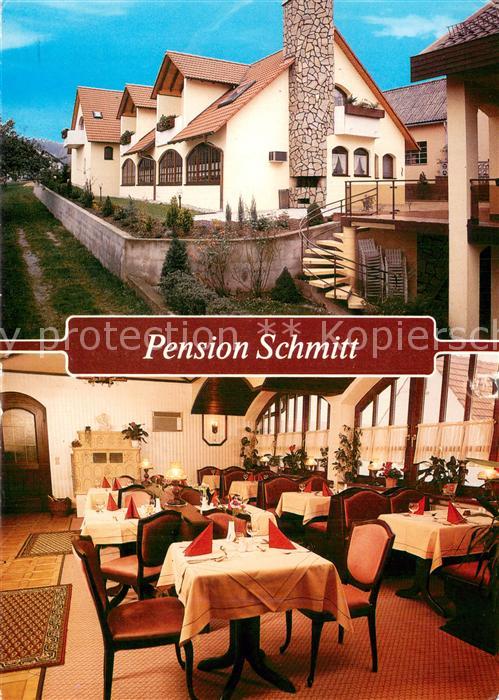 Waldfenster Pension Schmitt Restaurant