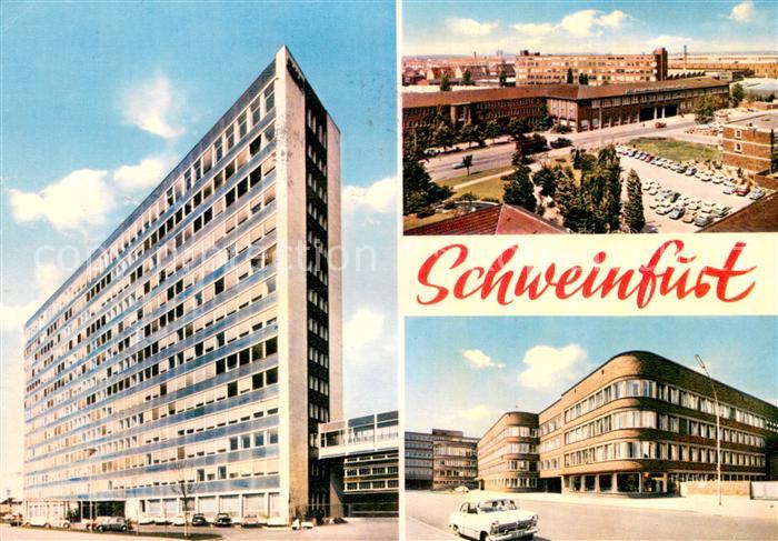 Schweinfurt SKF Kugellagerfabrik Verwaltungsbau Fabrikgelaende