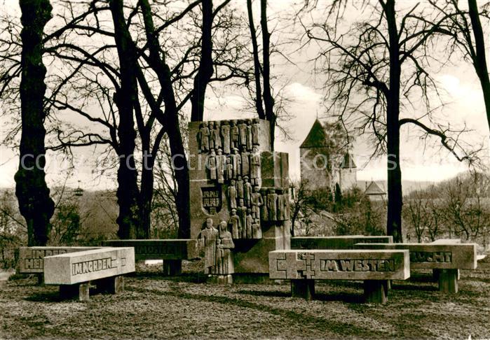Dinkelsbuehl Gedenkstaette der Siebenbuerger Sachsen