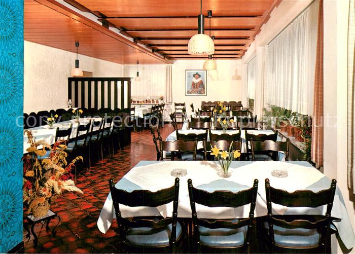 Rothenburg  Tauber Gasthof Linde Restaurant