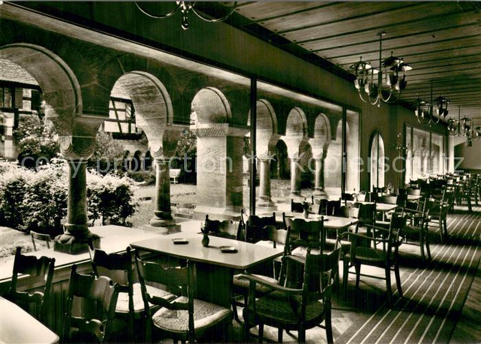 Feuchtwangen Cafe am Kreuzgang