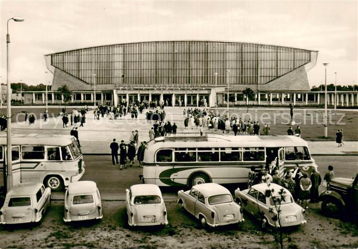 Schwerin  Mecklenburg Sport- und Kongresshalle