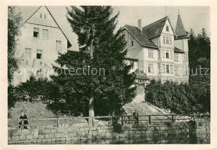 Schierke Harz FDGB Heim Hermann Gieseler