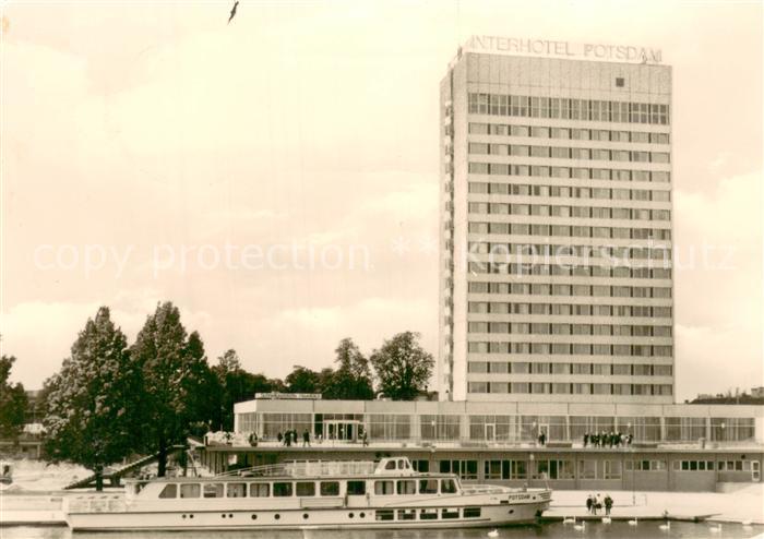 Potsdam Interhotel Potsdam Fahrgastschiff