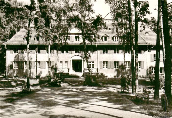 Bad Saarow Erholungsheim der Inneren Mission Hospiz zur Furche