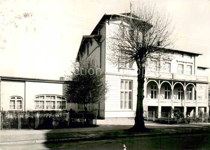 Graal-Mueritz Ostseebad Sanatorium Richard Assmann