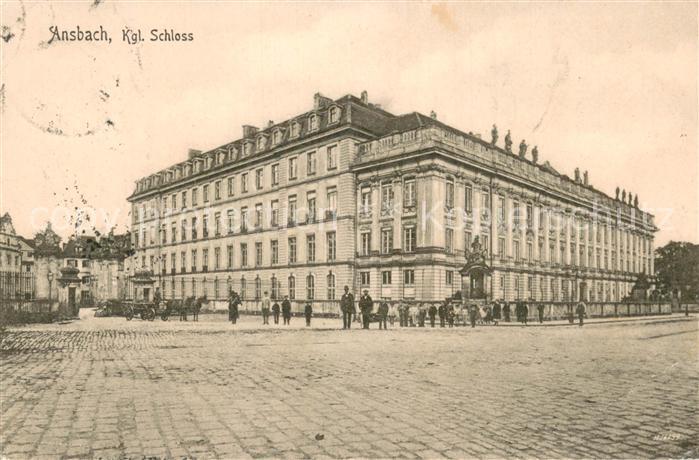 Ansbach Mittelfranken Kgl Schloss