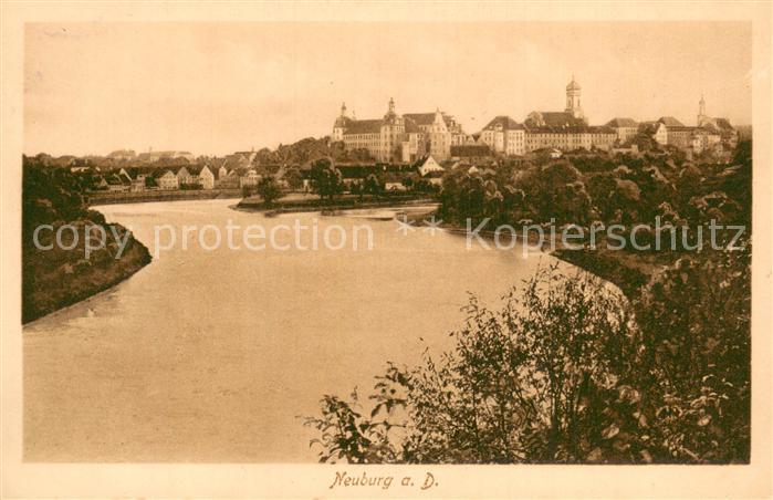 Neuburg Donau Panorama
