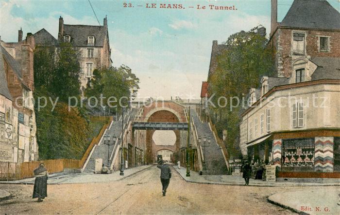 Le Mans Sarthe Le Tunnel