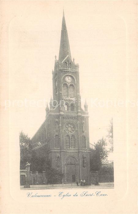 Valenciennes 59 Eglise de Sacre Coeur