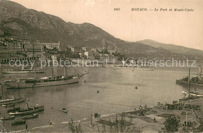 Monaco Le Port et Monte Carlo