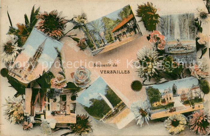 Versailles 78 Vue partielle