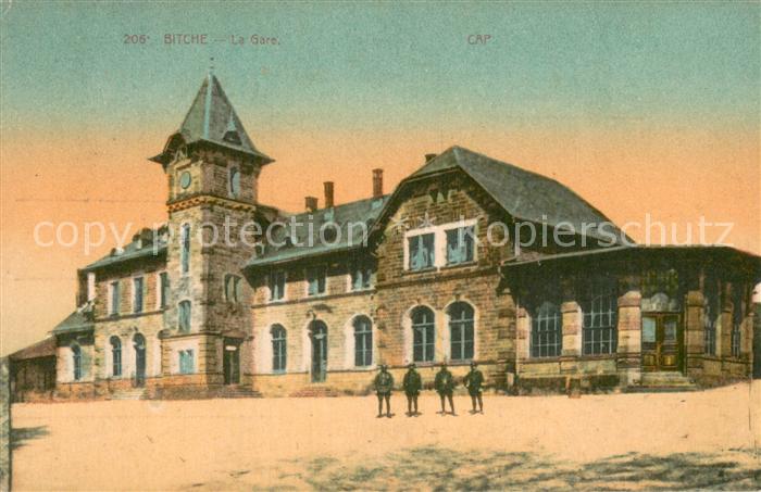 Bitche 57 Moselle La Gare