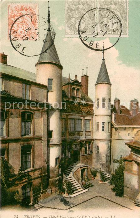 Troyes 10 Hotel Vauluisant