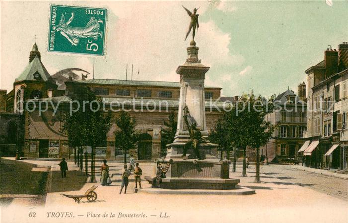 Troyes 10 Place de la Bonneterie