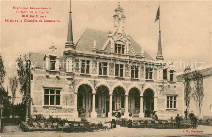 Roubaix 59 Palais de la Chambre de Commerce