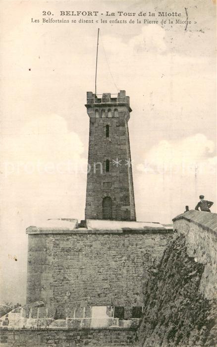 Belfort 90 La Tour de la Miotte