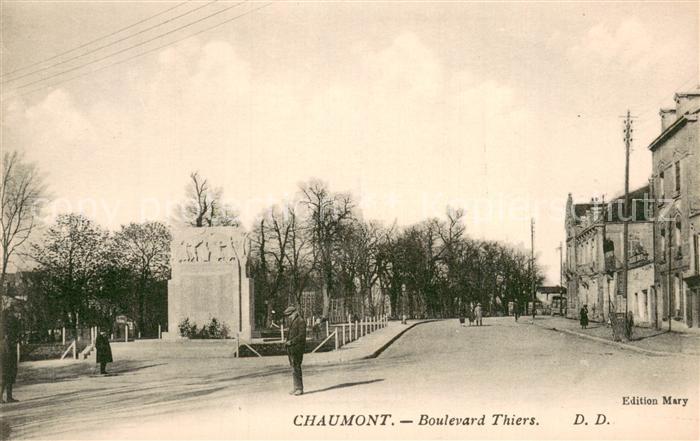 Chaumont 41-sur-Loire CHATEAU Boulevard Thiers