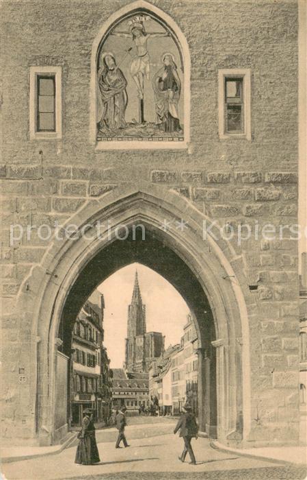 Strassburg Elsass Spitaltor