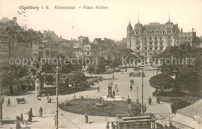 Strassburg Elsass Place Kleber