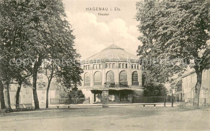 Hagenau 67 Elsass Theater