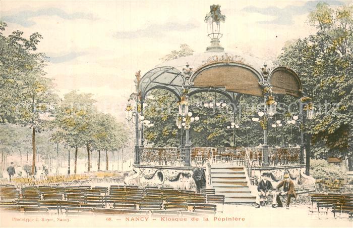 Nancy 54 Kiosque de la Pepintere
