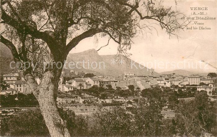 Vence-la-Jolie et son Diademe