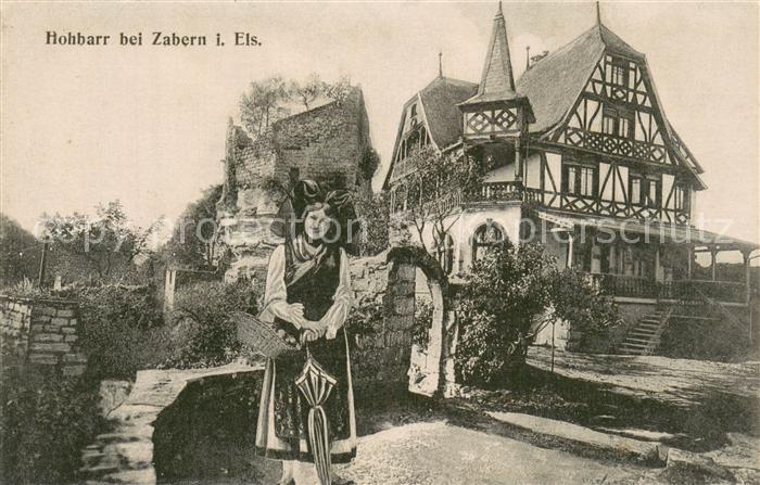 Zabern Saverne 67 Alsace Hohbarr