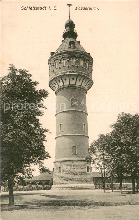 Schlettstadt Selestat 67 Wasserturm