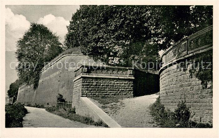 Diedenhofen Thionville 57 Alte Befestigungsmauer