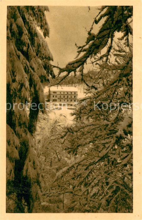 Schlucht La 88 Vosges Hotel des Roches Centre de Sports d hiver