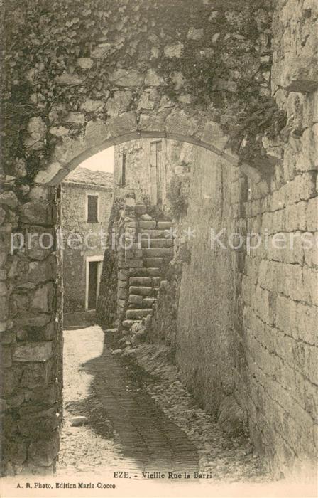 Eze 06 Vieille Rue la Barri