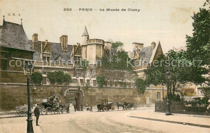Paris 75 Le Musee de Cluny