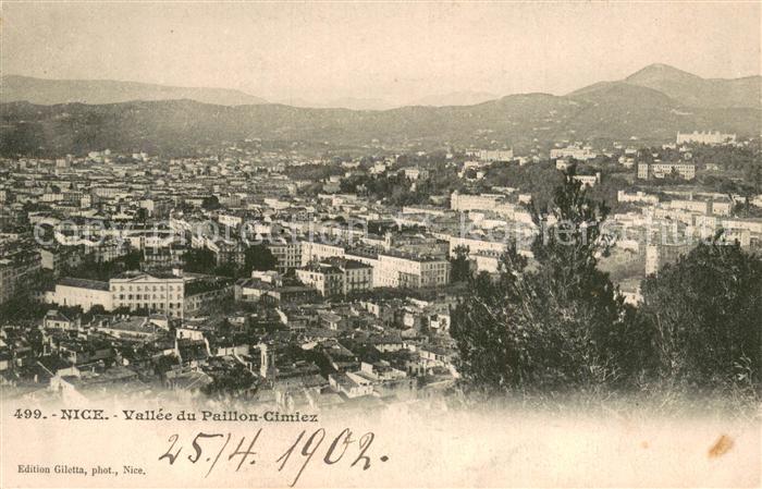 Nice  06 Nizza Vallee du Paillon Gimiez