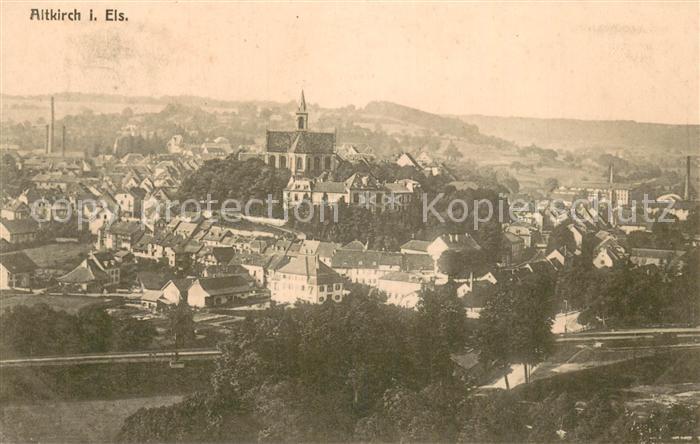 Altkirch Elsass Panorama