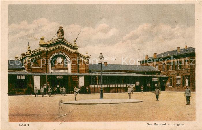 Laon 02 Aisne La Gare