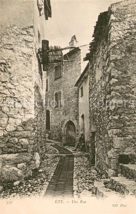 Eze 06 Une Rue