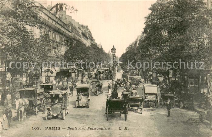 Paris 75 Boulevard Poissonniere