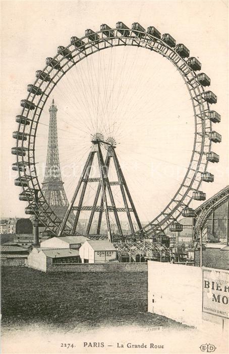 Paris 75 La Grande Roue
