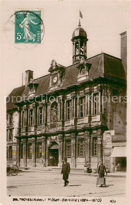 Troyes 10 Hotel de Ville