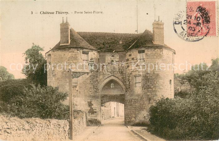 Chateau-Thierry 02 Porte Saint Pierre