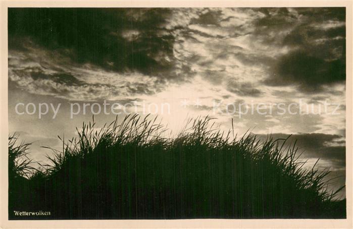 Tilsit Sowetsk Oblast Kaliningrad Gewitterwolken
