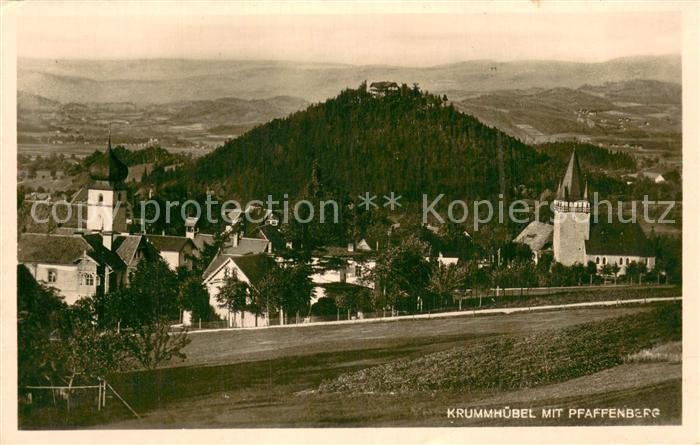 Krummhuebel Karpacz Riesengebirge mit Pfaffenberg