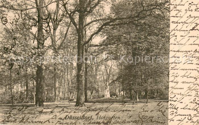 DuessELDORF CITY Hofgarten