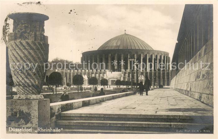 DuessELDORF CITY Rheinhalle