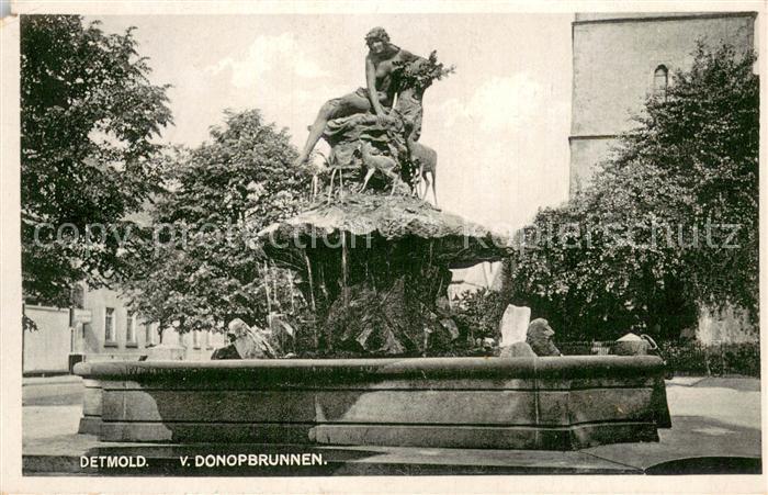 Detmold Donopbrunnen