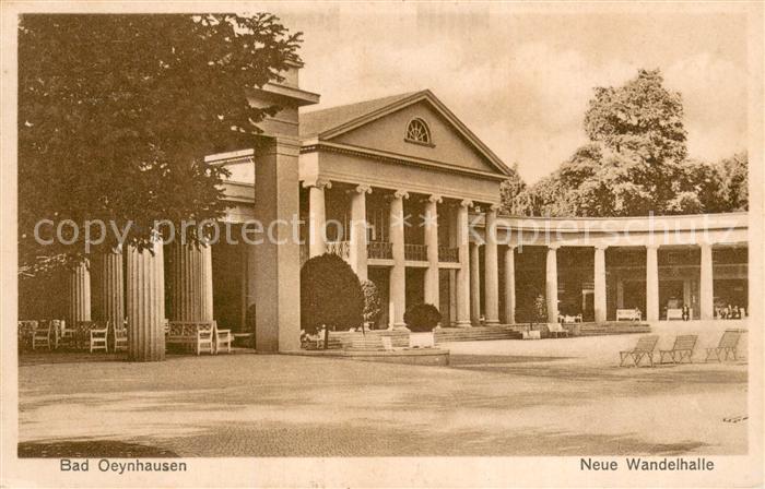 Bad Oeynhausen Neue Wandelhalle